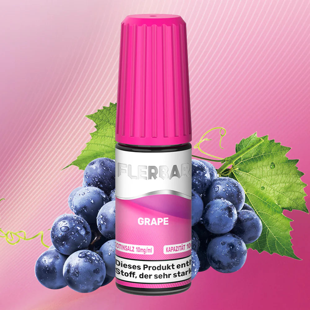 Flerbar Liquid Grape 20 mg/ml
