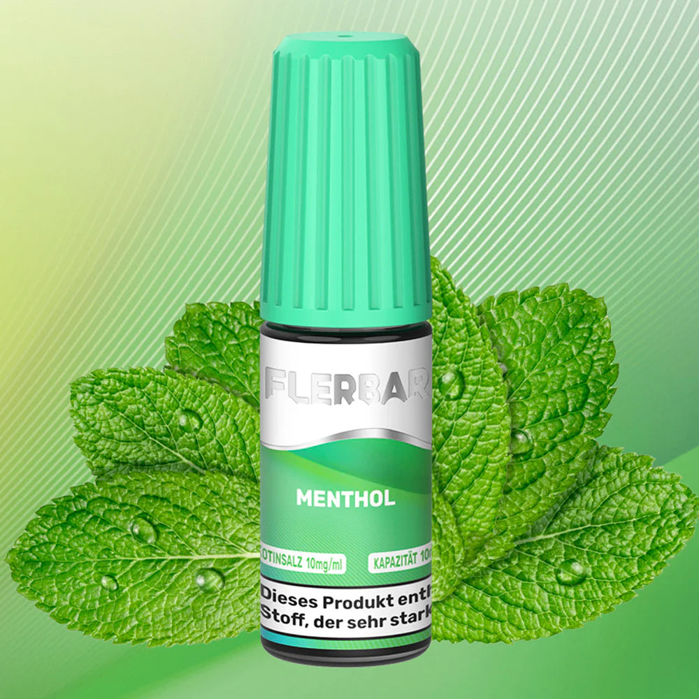 Flerbar Liquid Menthol 20 mg/ml