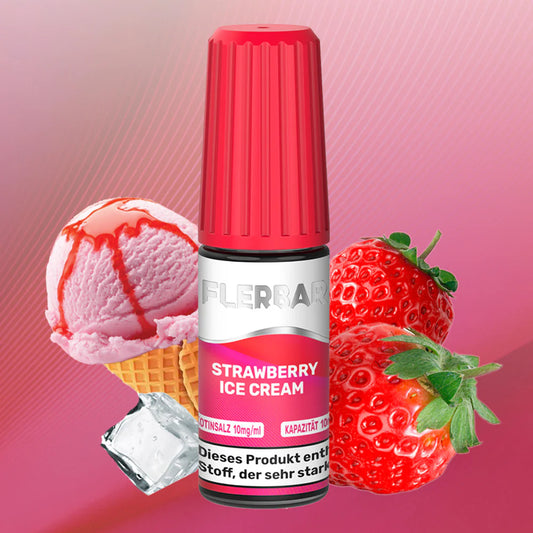Flerbar Liquid Strawberry Ice Cream 20 mg/ml