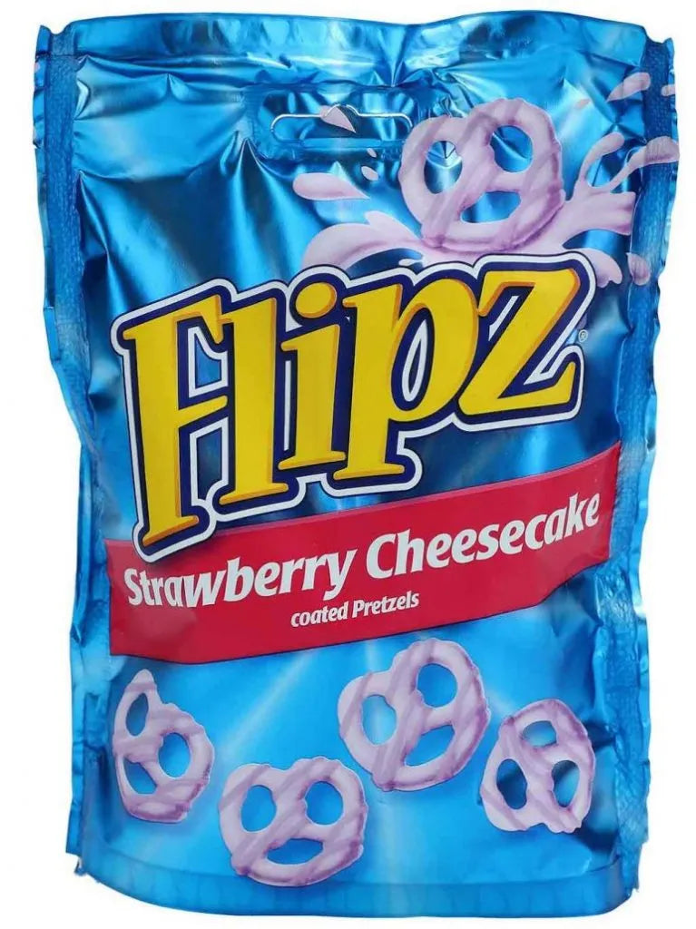 Flipz Strawberry Cheesecake 90g