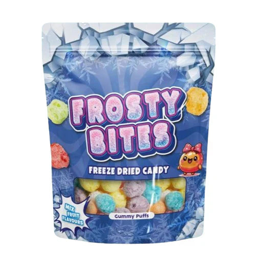 Frosty Bites Gummy Puffs 50 g