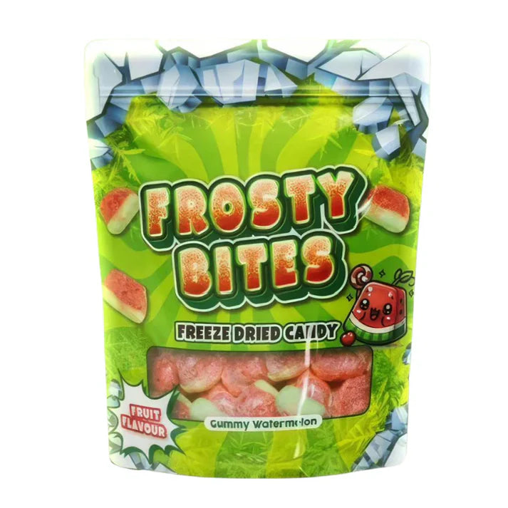 Frosty Bites Gummy Watermelon 50 g