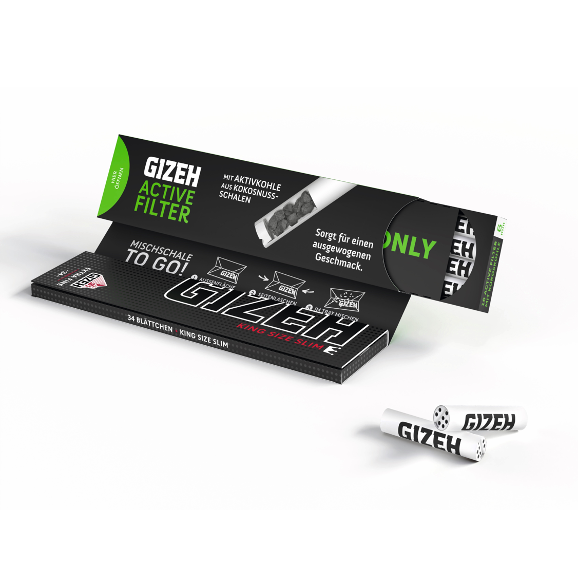 Gizeh Black KSS + Active Filter