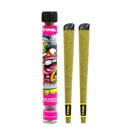 G-Rollz | Terpene Infused Cones 'Candy Crunched' (12 Pack Display, 24 Cones)