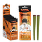 G-Rollz | 2x 'Bloody Orange' Terpen-infusierte vorgerollte Hanf-Kegel (12er-Pack-Display, 24 Wicklungen)