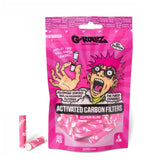 G-Rollz | Activated Carbon Filters - Ø6mm Pink - 50 Filter Tips