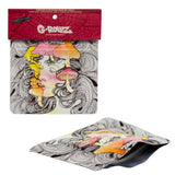 G-Rollz | 'Mushroom Lady' Smell Proof Bags 90 x 80mm - 10pcs in Display