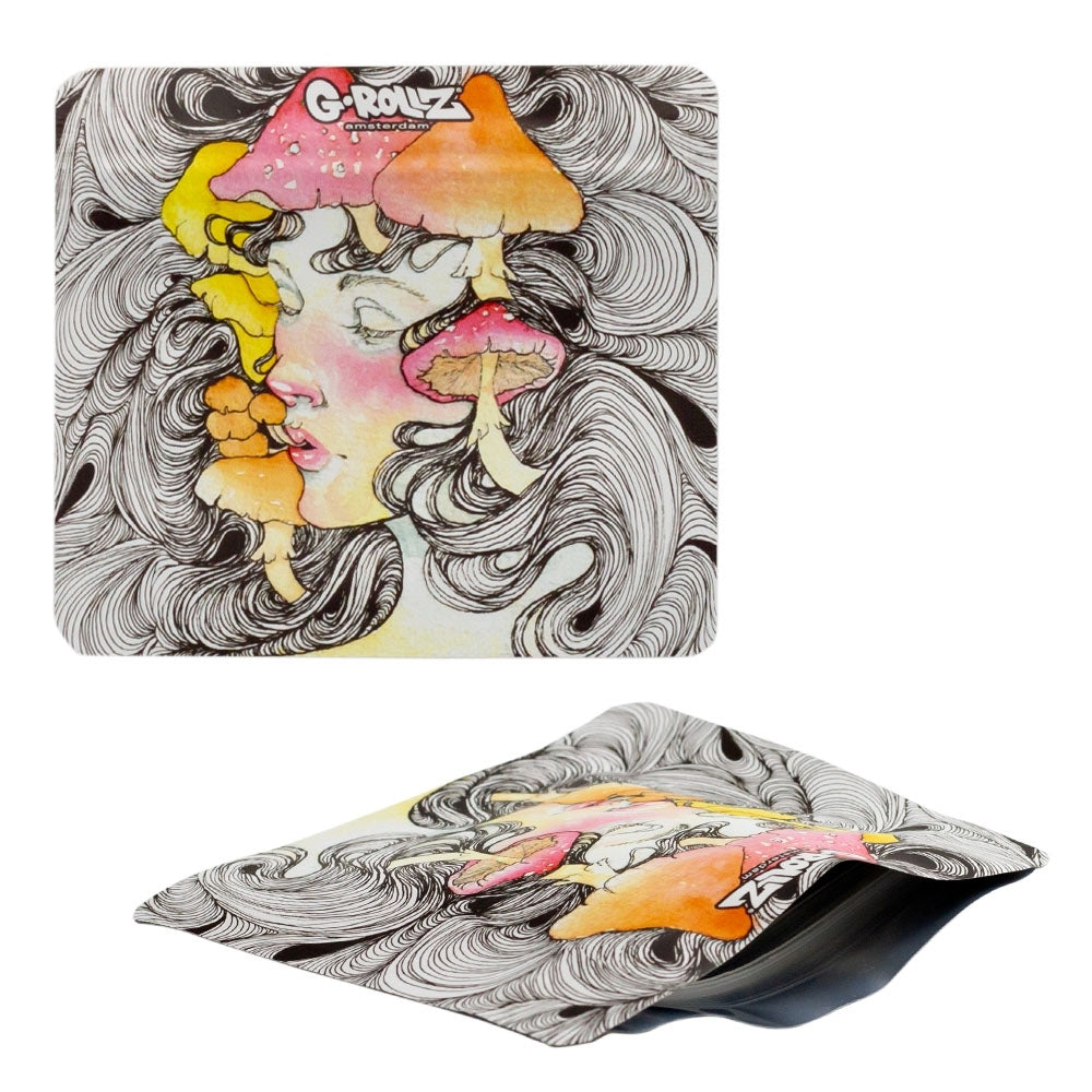 G-Rollz Smell Proof Bags 90x80mm Display