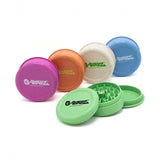 G-Rollz | Hemp 3-Part Grinder -Ø60mm Mix color (16pcs/display)