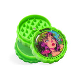 G-Rollz | 3-Part Grinder 53mm 'Jungle'