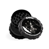 G-Rollz | 3-Part Grinder 53mm 'Wizard'