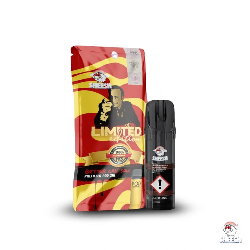 Sheesh Superior Pod  - Better Cali Saul - LIMITED EDITION 2ml