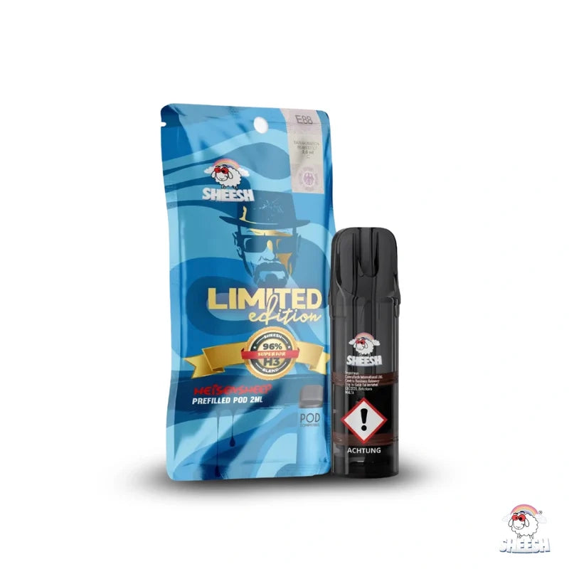 Sheesh Superior Pod - Heisensheep - LIMITED EDITION 2ml