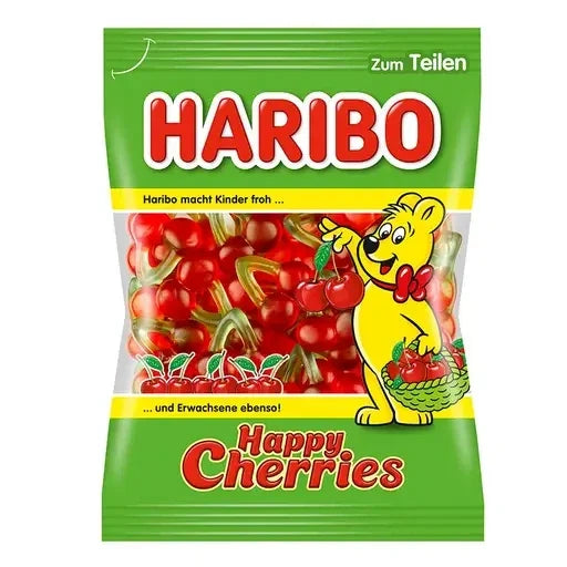 Haribo 75g bag - Happy Cherries