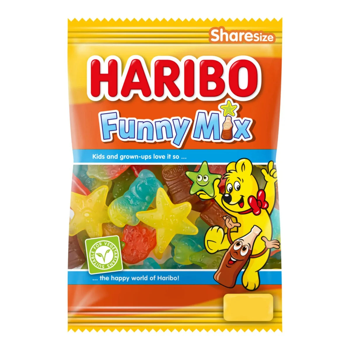 Haribo 75g bag - Funny Mix
