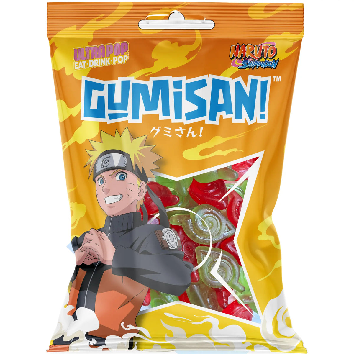Gummisan ULTRA Gummibonb 180g - Cherry & Apple