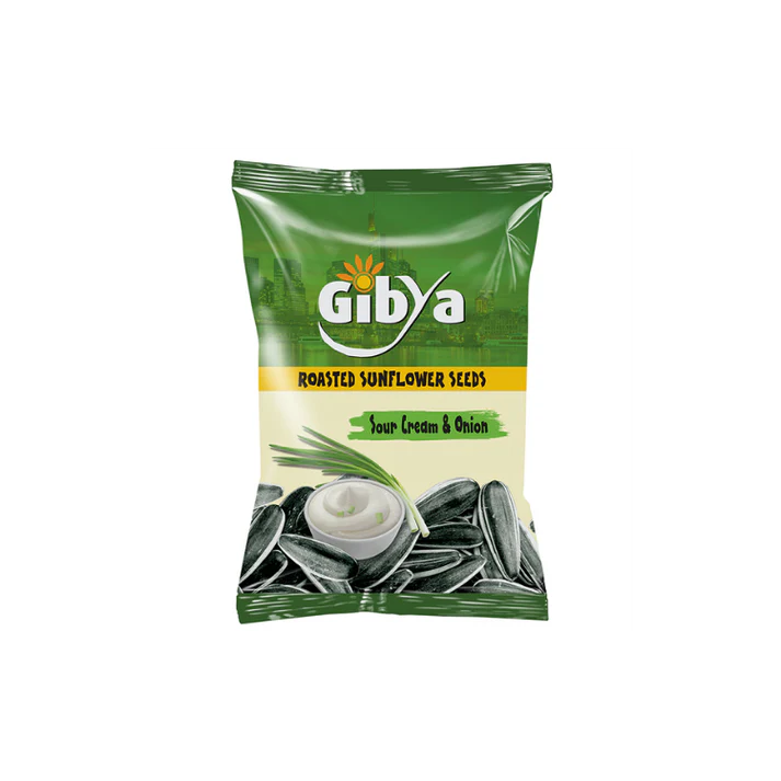 GibYa Sour Cream & Onion 100g