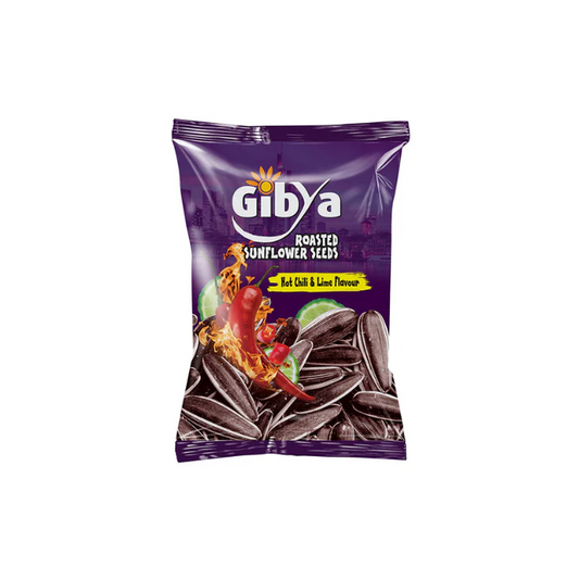GibYa Hot Chilli & Lime 100g