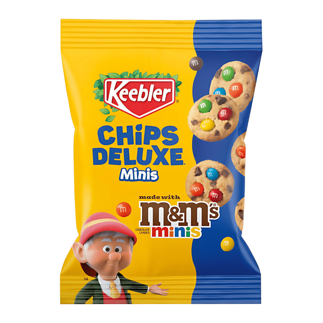 Keebler M&M Cookies Bites Size 45 g