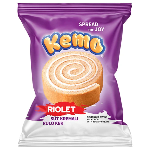 Kemo Riolet Milky Roll 24x40g