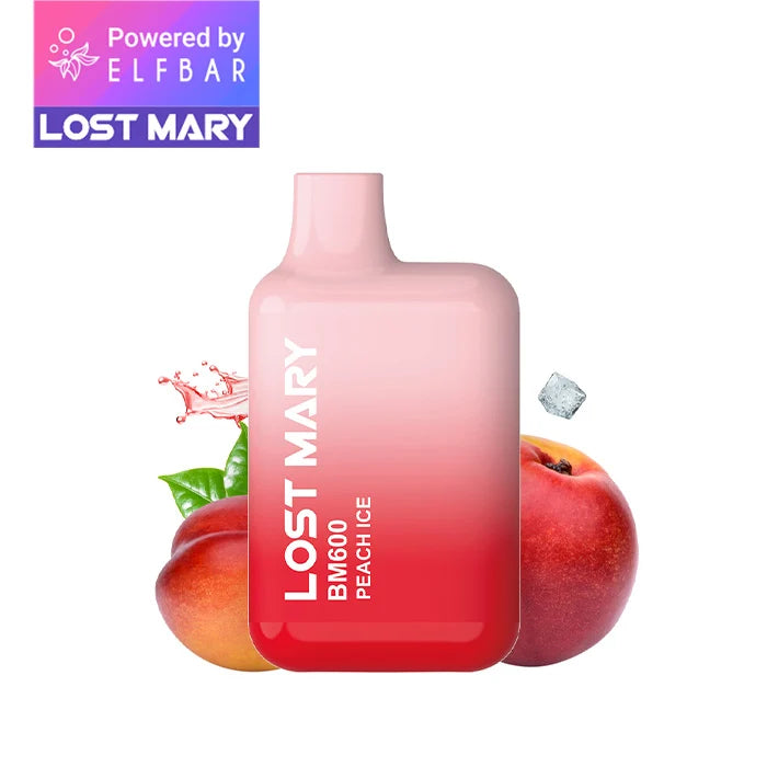 LOST MARY BM600 – Peach Ice 20 mg Nikotin