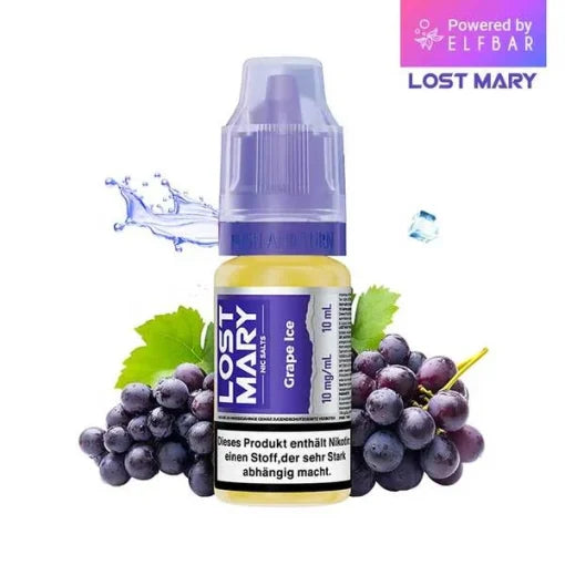 Lost Mary Liquid Grape Ice 20mg