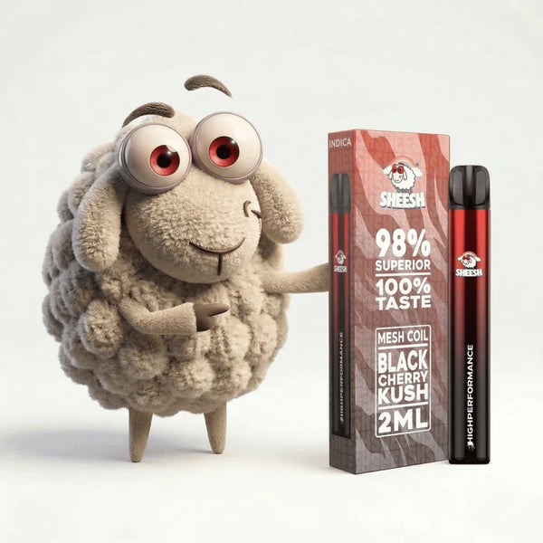 SHEESH Superior Pod  Cherry Kush 2 ml Black Cherry Kush