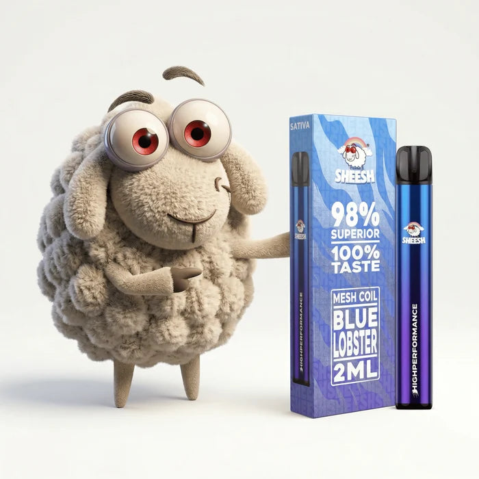 Sheesh Superior Pod - Blue Lobster 2 ml