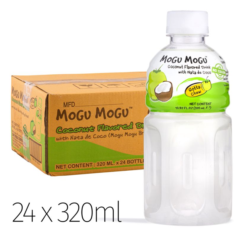 Getränke MOGU MOGU Fl Coconut 24x320ml