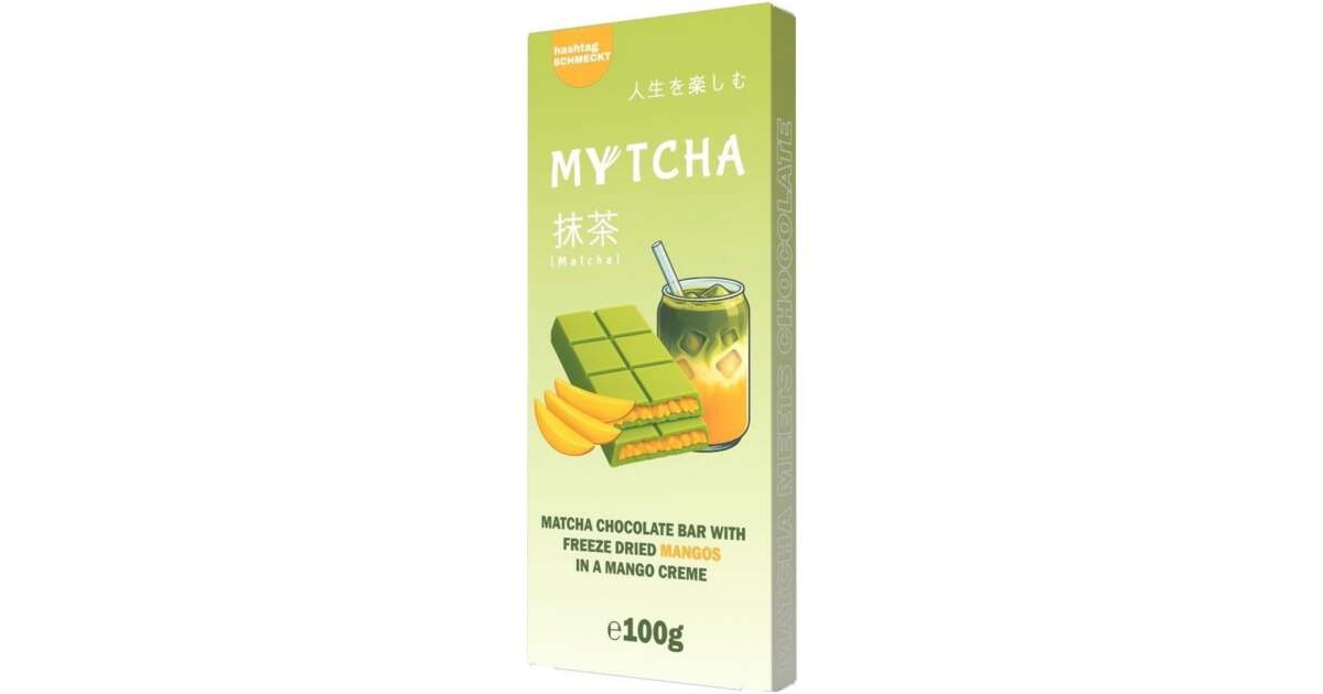 Matcha Chocolate Mango 100g