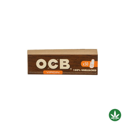 OCB Filter Tips Virgin Brown