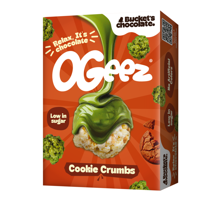 Ogeez - 40g - Cookie Crumbs