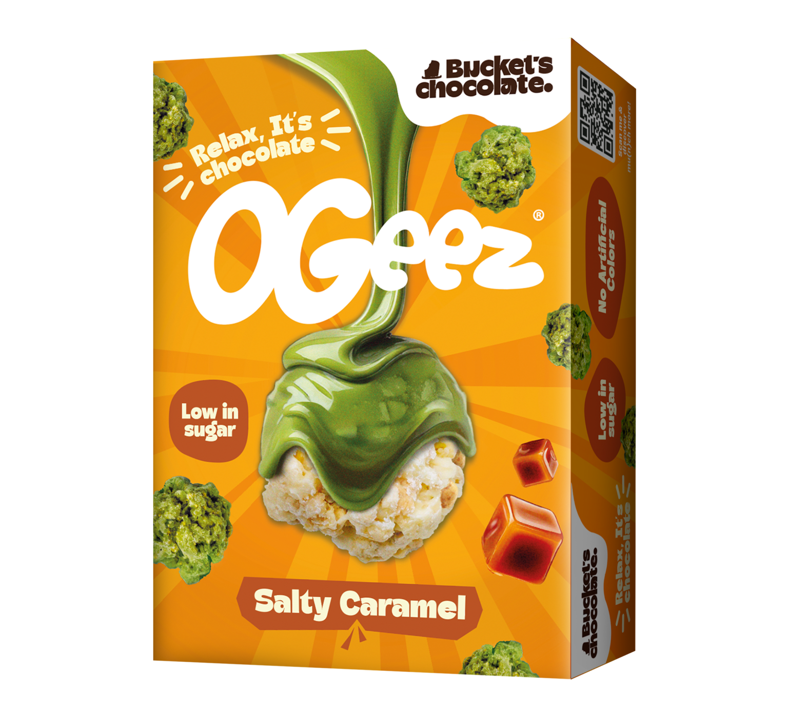 Ogeez - 40g - Salty Caramel