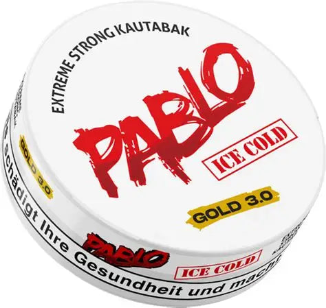 Kautabak Pablo Gold Deutsch