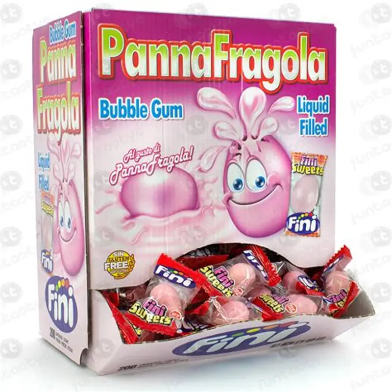 Fini Bubble Gum 200 pc - Pannafragola