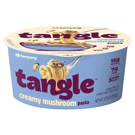 Samyang BIG BOWL Tangle  Creamy Mushroom 6x105g