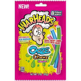 Warheads Ooze Chewz Ropes 85 g