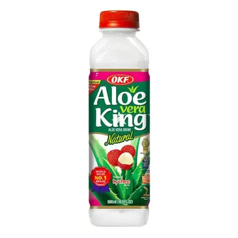 OKF Aloe Vera 20x500ml - Lychee