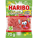 Haribo 75g bag - Spaghetti Red Fizz