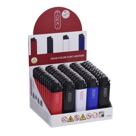 TOKAI Flint Solid Color (50pcs/Display)