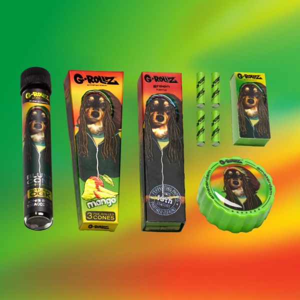 G-Rollz | Gift Box XS "Reggae"