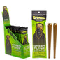 G-Rollz | 2x 'Green Funk' vorgerollte Hanf-Kegel (12er-Pack-Ausstellung, 24 Kegel)