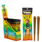 G-Rollz | 2x 'Flavor Fiesta' vorgerollte Hanf-Kegel (12er Pack-Display, 24 Kegel)