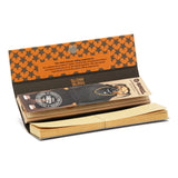 G-Rollz | 'Rap' 50 King Size Unbleached Papers + Tips (20 Booklets Display)450