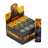 G-Rollz | 'Rap' 50 King Size Unbleached Papers + Tips (20 Booklets Display)450