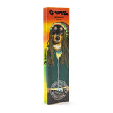 G-Rollz | 'Reggae' 50 King Size Unbleached Papers + Tips (20 Booklets Display)