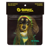 G-Rollz | 'Reggae' 90x80 mm Smellproof Bags - 10pcs in Display