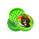 G-Rollz | 3-Part Grinder 53mm Pets Rock 'Reggae'