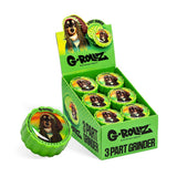 G-Rollz | 3-Part Grinder 53mm Pets Rock 'Reggae'