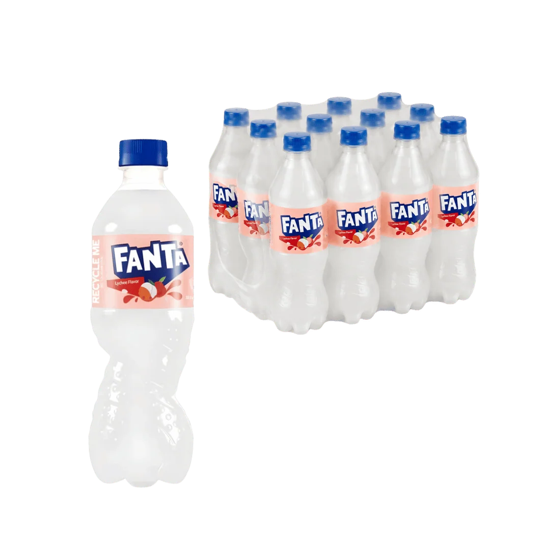 Fanta China PET 12×500 ml – Lychee